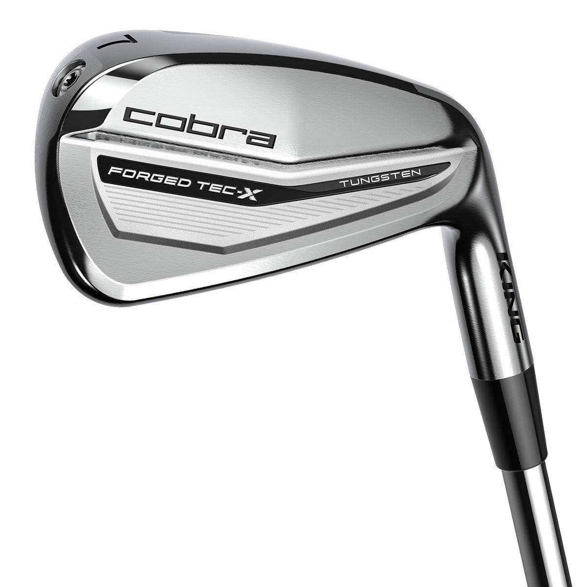 Cobra Golf Mens, Silver King Forged Tec X Steel Golf Irons - Custom Fit | American Golf, NA von Cobra Golf