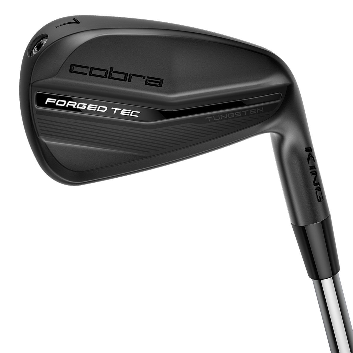 Cobra Golf Golf Irons, Mens Black King Forged TEC Steel Right Hand 4-pw 7, Size: Stiff | American Golf, 4pw von Cobra Golf