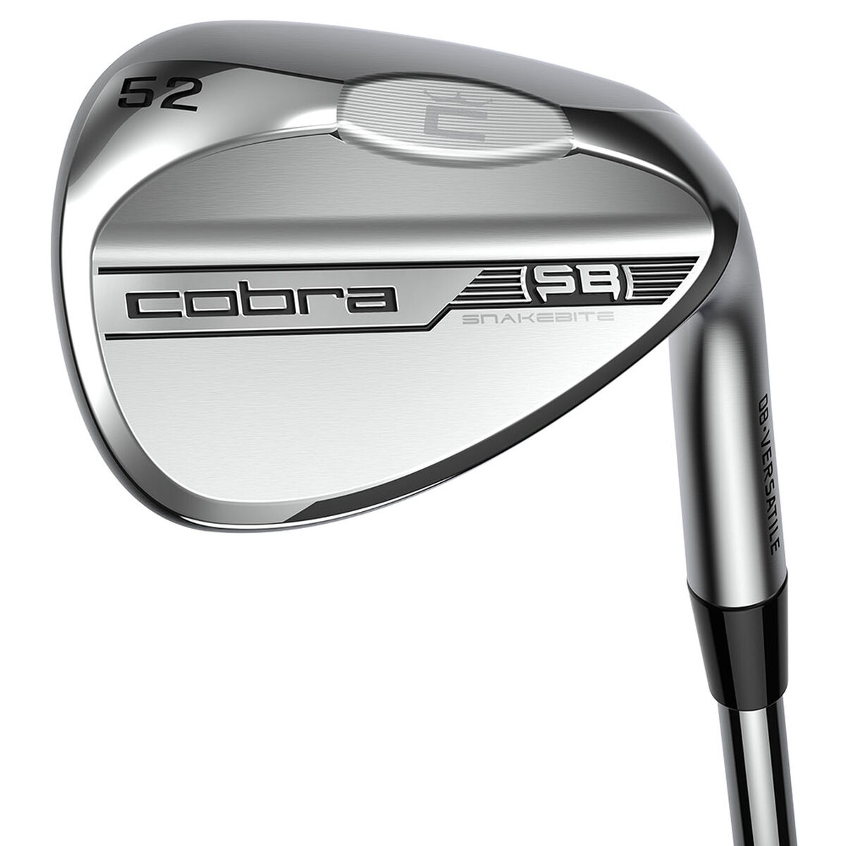 Cobra Golf Mens Silver Snakebite V Right Hand Golf Wedge, Size: 50° | American Golf, 50&Deg; von Cobra Golf