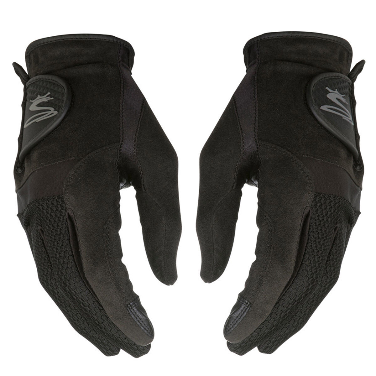 Cobra Men's Golf StormGrip Rain Golf Gloves - Pair, Mens, Pair, Small, Black | American Golf von Cobra Golf