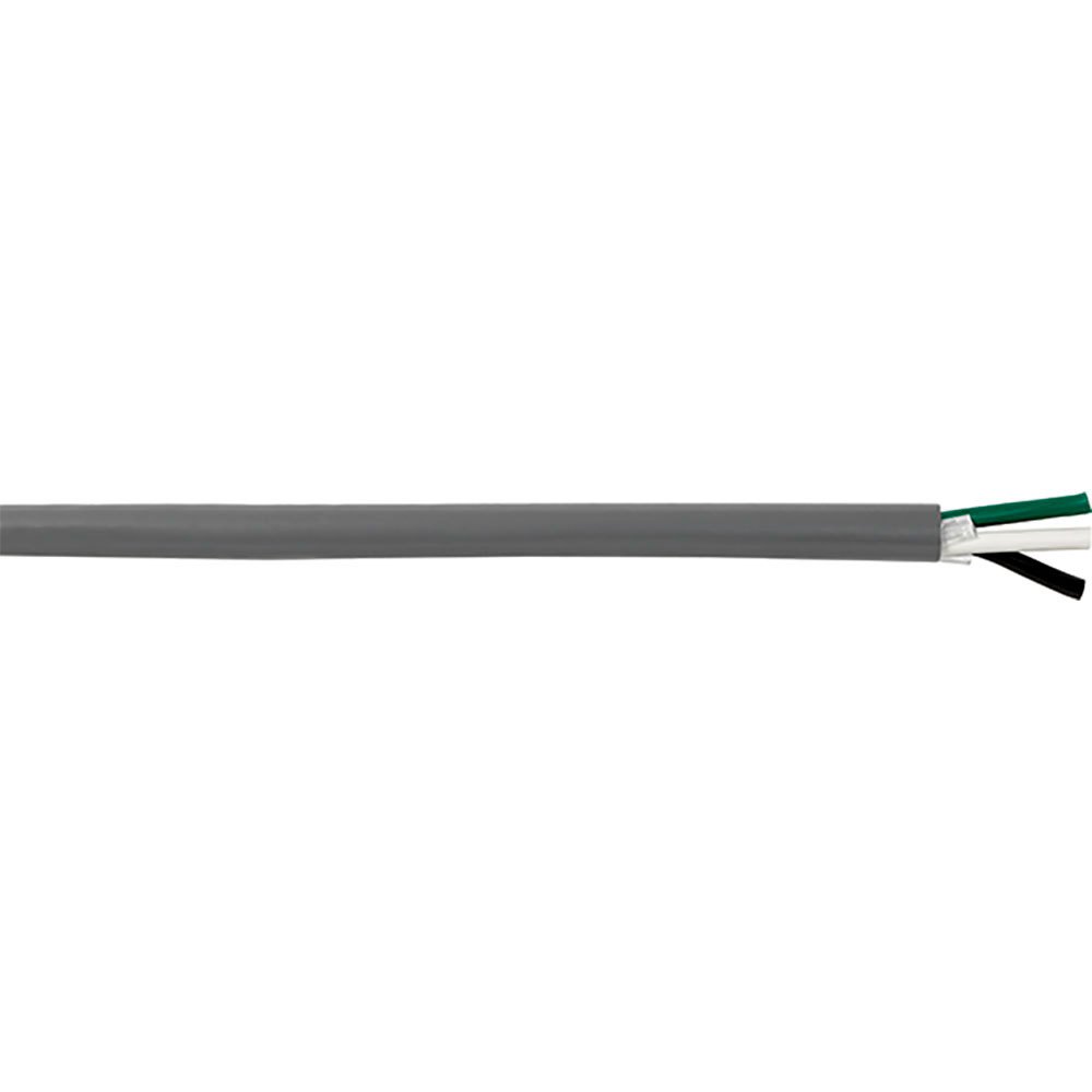 Cobra Wire&cable Multi-conductor Tinned Copper Cable Round 12/3 30.5 M Silber von Cobra Wire&cable