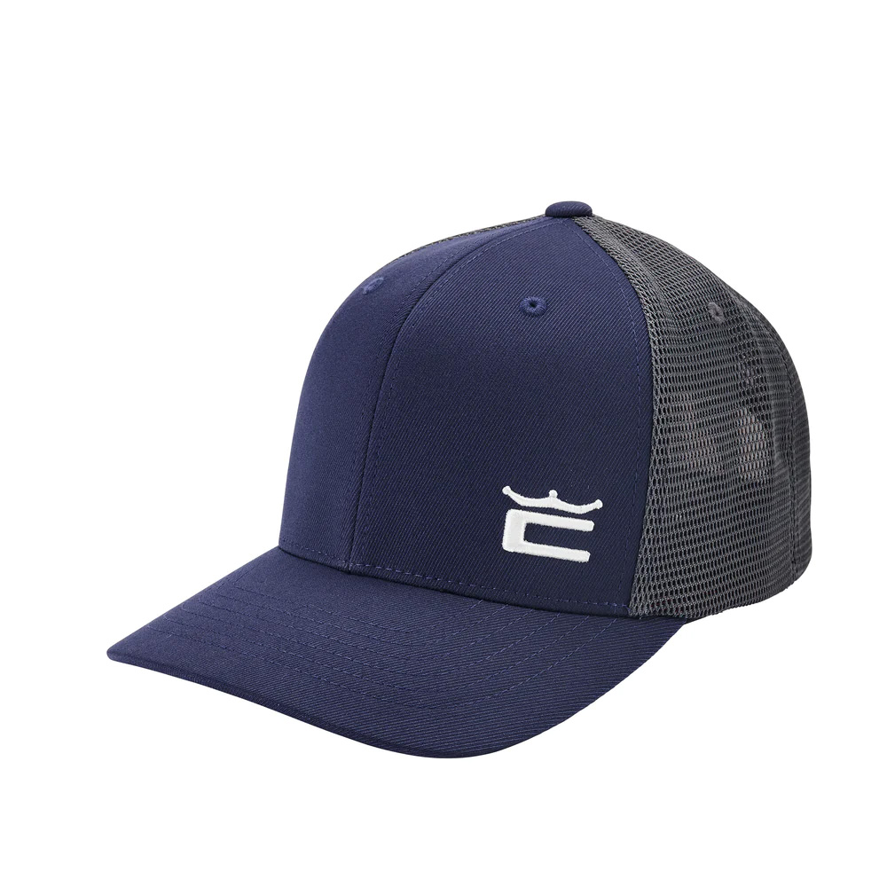 'Cobra Crown Trucker Cap adjustable navy' von Cobra