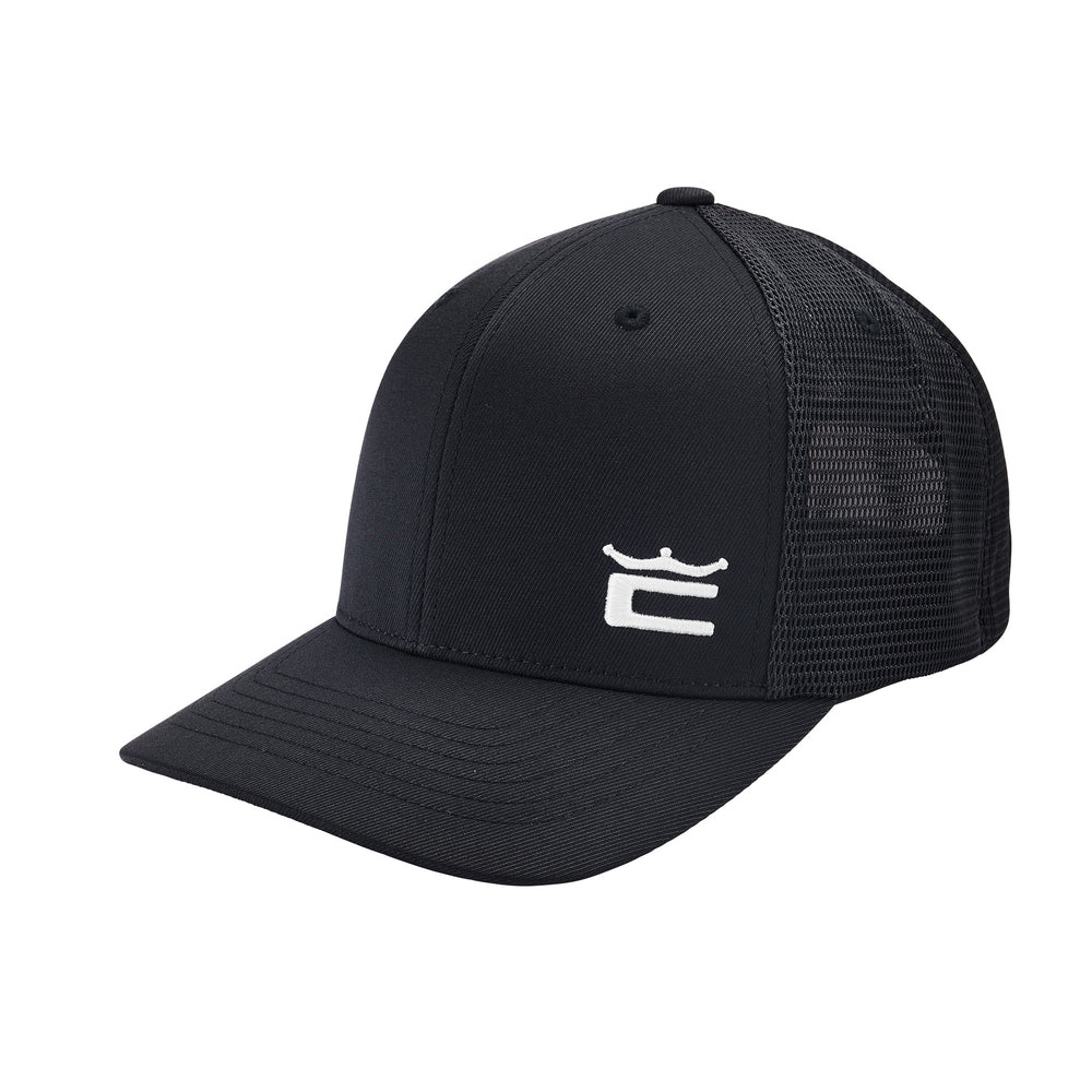 'Cobra Crown Trucker Cap adjustable schwarz' von Cobra