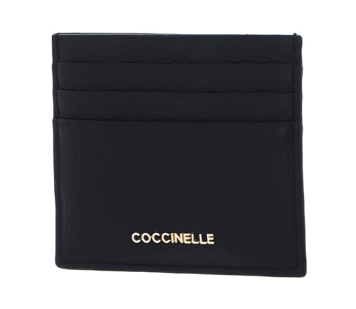 Coccinelle Metallic Soft Document Holder Noir von Coccinelle