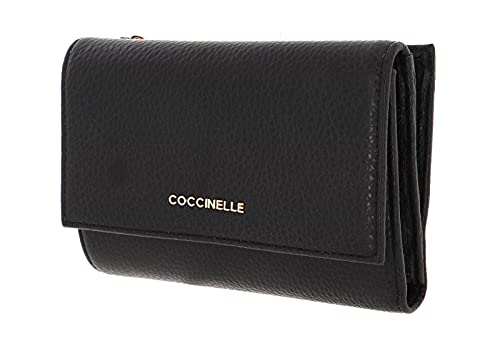 Coccinelle Metallic Soft Geldbörse Leder 14 cm von Coccinelle