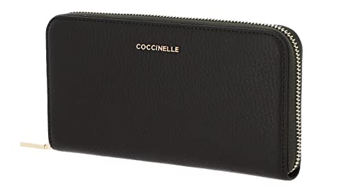 Coccinelle Metallic Soft Geldbörse Leder 19 cm von Coccinelle