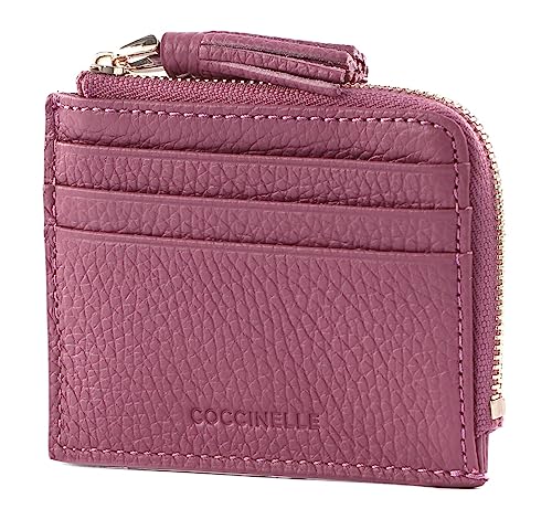 Coccinelle Tassel Credit Card Holder Pulp Pink von Coccinelle