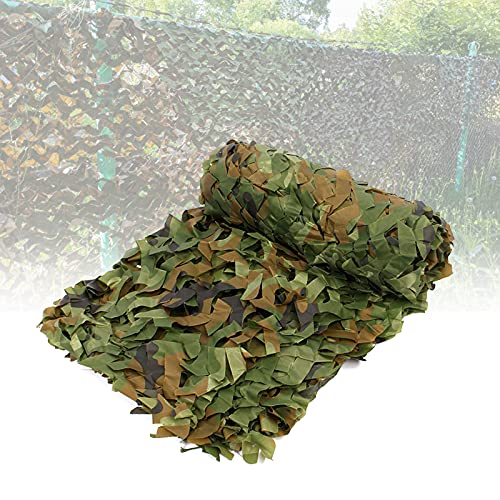 Cocoarm Tarnnetz 3 x 5m Camouflage Netz Sonnenschutz Tarnung Netz Freizeit Camping Outdoor für Jagd Rolle Bulk Militär Dekoration von Cocoarm