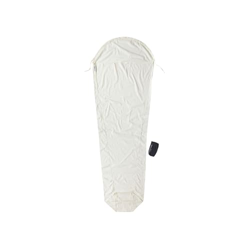 Cocoon Ägyptische Baumwolle MummyLiner Tuareg, ECM13, Natur, 95" x35/22 von Cocoon