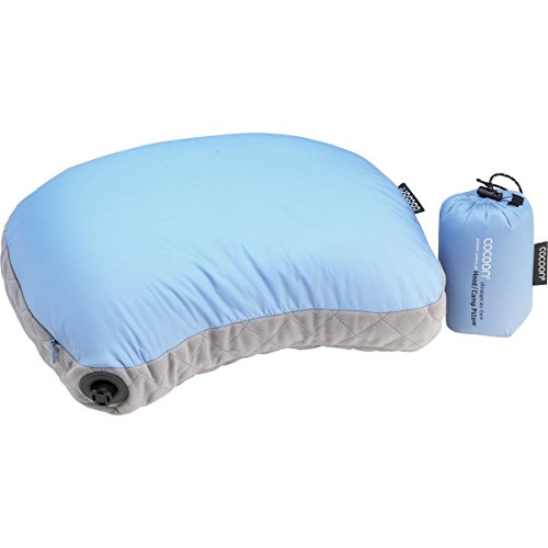 Cocoon Kopfkissen Air Core Hood/Camp Pillow - 28x37cm - Reisekissen von Cocoon