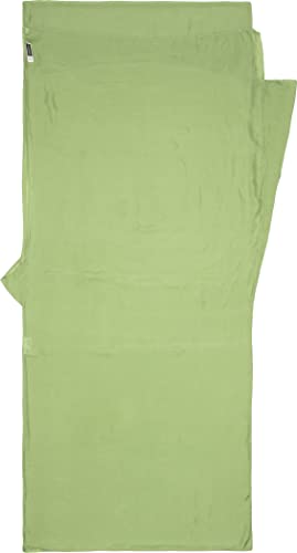 Cocoon Anti-Mücken Seidenschlafsack Insect Shield Line Travelsheet - Silk, 210 x 86 cm, Vine Green von Cocoon