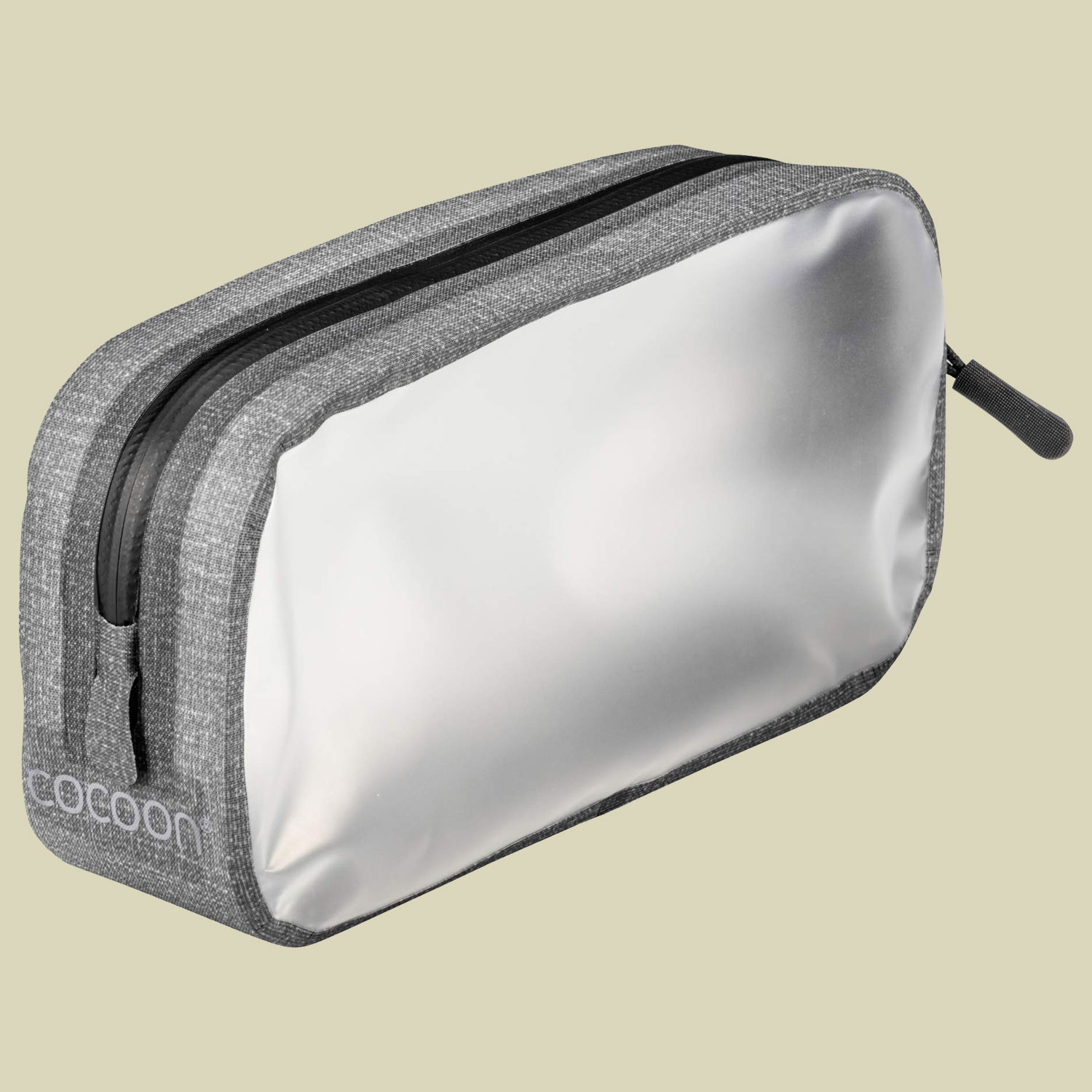 Carry On Liquid Bag Volumen 1,0 Farbe heather grey von Cocoon