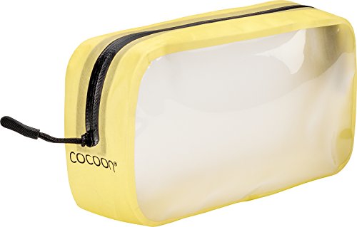 Cocoon Carry On Reisetasche für Flüssigkeiten gelb von Cocoon