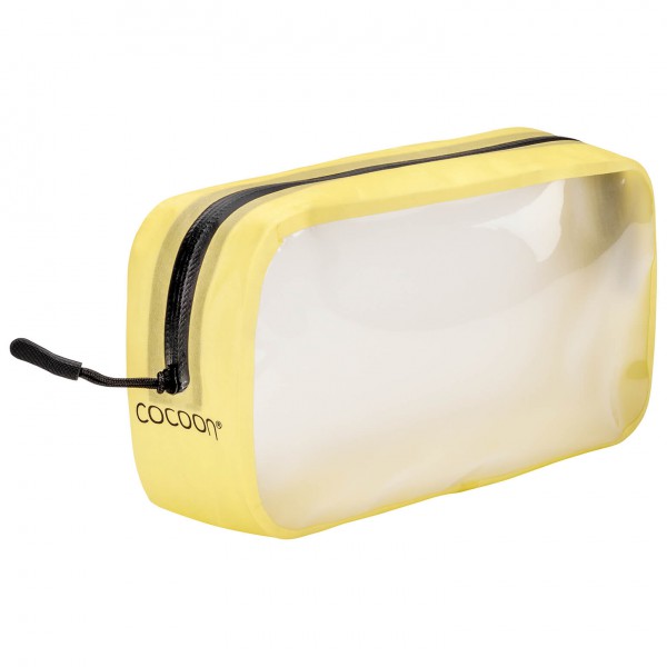 Cocoon - Carry On Liquids Bags - Kulturbeutel Gr 21 x 10,5 x 4,5 cm gelb von Cocoon