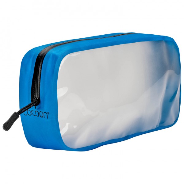 Cocoon - Carry On Liquids Bags - Kulturbeutel Gr 21 x 10,5 x 4,5 cm blau von Cocoon