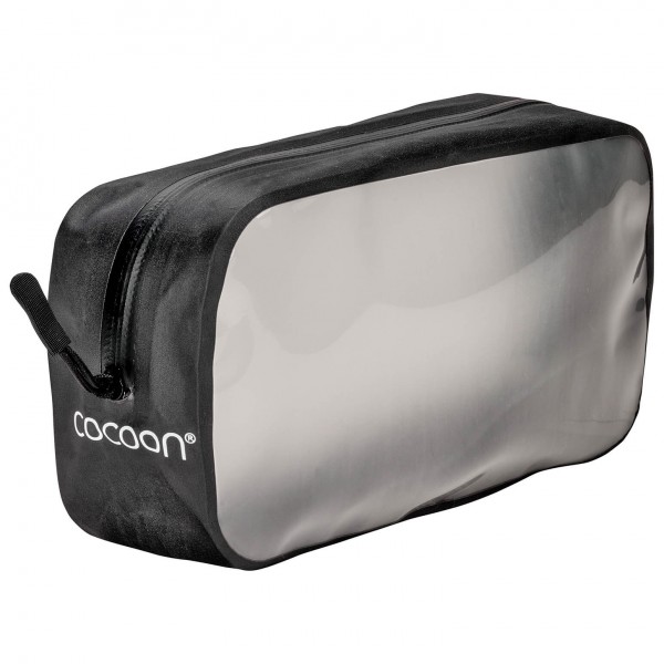 Cocoon - Carry On Liquids Bags - Kulturbeutel Gr 21 x 10,5 x 4,5 cm schwarz von Cocoon