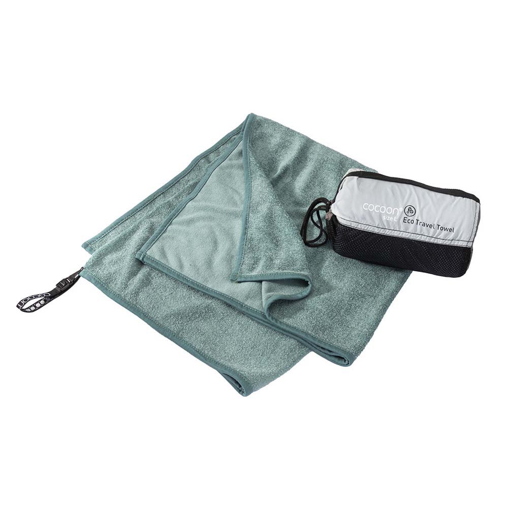 Cocoon Eco Travel Towel Grün 150 x 80 cm von Cocoon