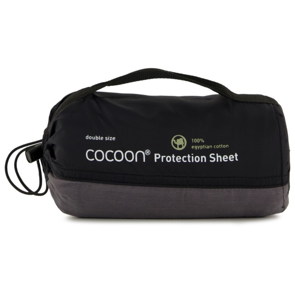 Cocoon - Insect Protection Sheets - Reisedecke Gr 200 x 100 cm - Single;200 x 160 cm - Double schwarz von Cocoon