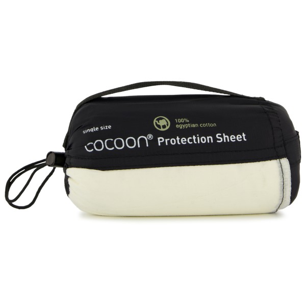 Cocoon - Insect Protection Sheets - Reisedecke Gr 200 x 160 cm - Double schwarz von Cocoon
