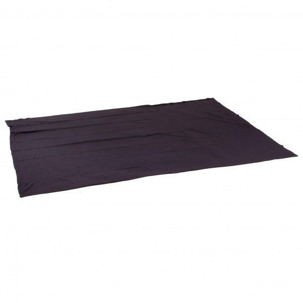 Cocoon - Merino Wool Silk Travel Blanket - Decke Gr 180 x 140 cm rot;schwarz von Cocoon