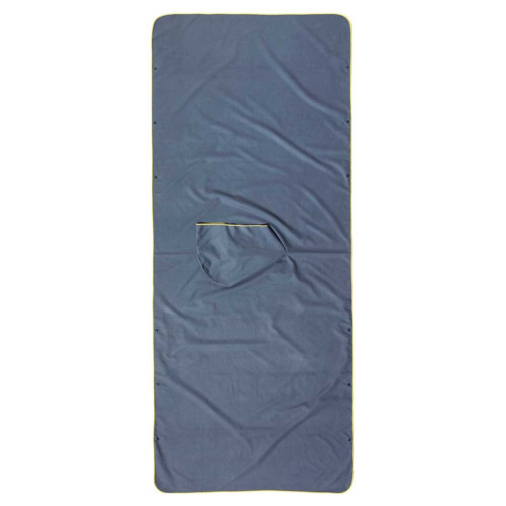 Cocoon Microfiber Poncho Ultralight Towel Blau von Cocoon
