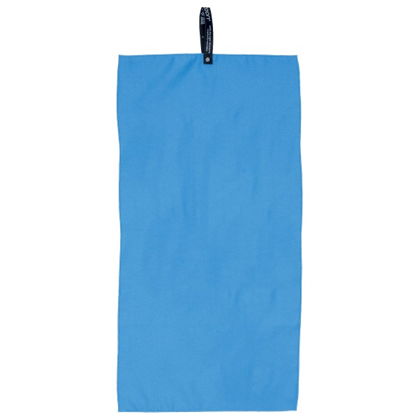 Cocoon - Microfiber Towel Hyperlight - Mikrofaserhandtuch Gr 120x60 cm blau von Cocoon