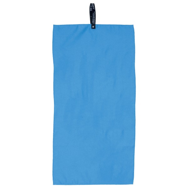 Cocoon - Microfiber Towel Hyperlight - Mikrofaserhandtuch Gr 120 x 60 cm blau von Cocoon