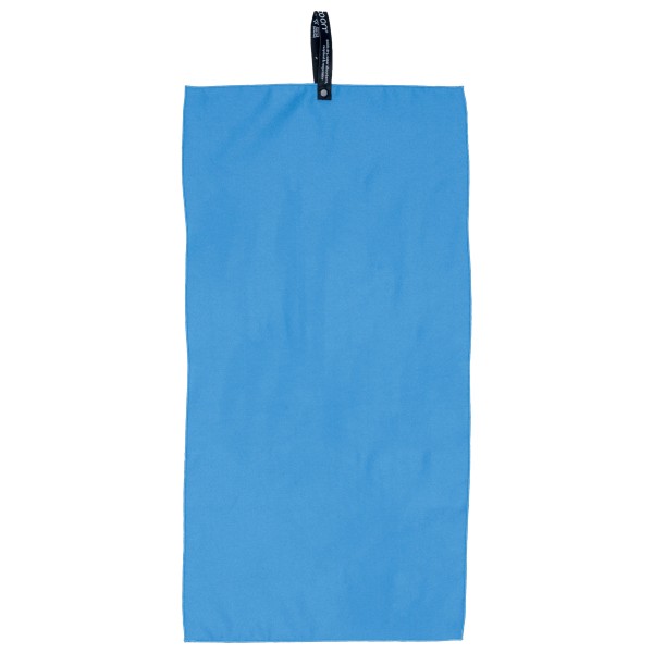 Cocoon - Microfiber Towel Hyperlight - Mikrofaserhandtuch Gr 90x50 cm blau von Cocoon