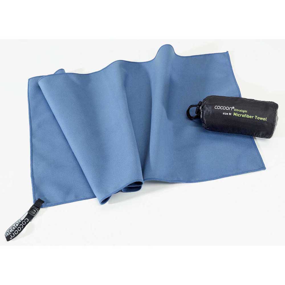 Cocoon Microfiber Ultralight Towel Blau 150 x 80 cm von Cocoon