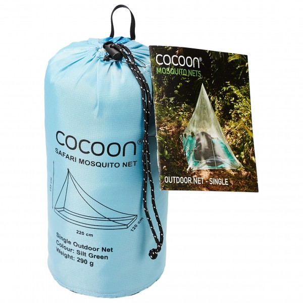 Cocoon - Mosquito Nets - Moskitonetz Gr 220 x 200 cm weiß von Cocoon
