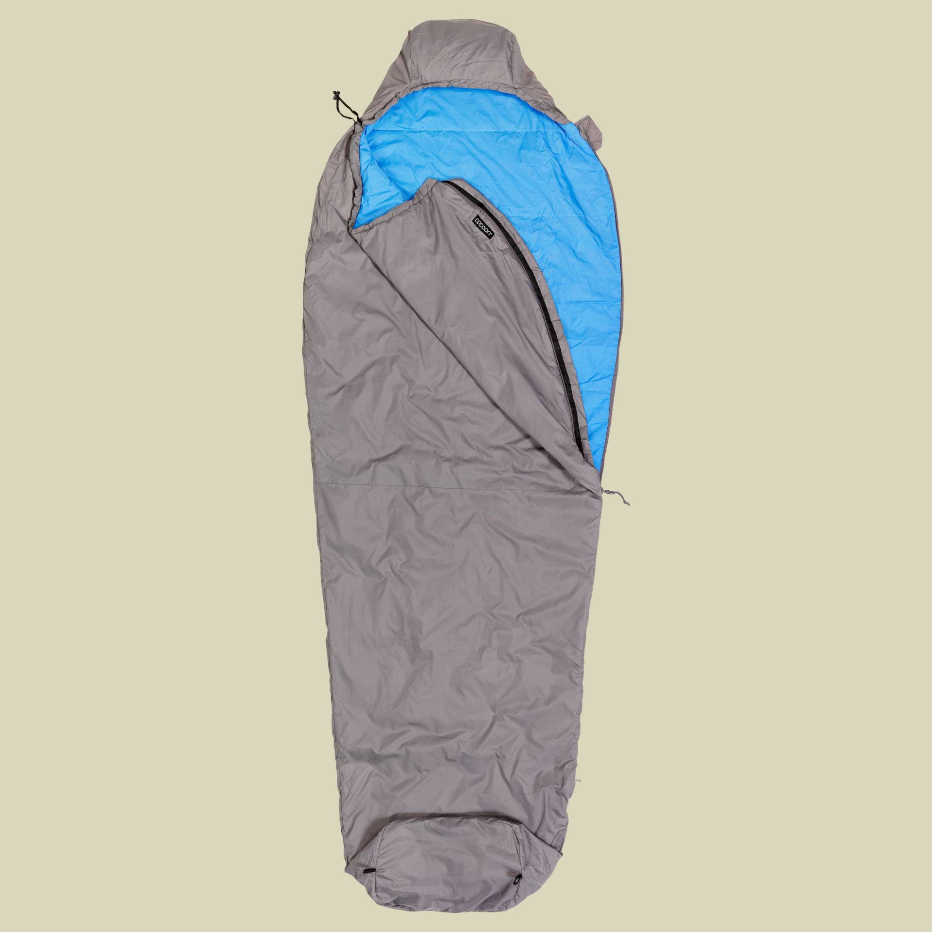 Mountain Wanderer bis Körpergröße 185 cm (regular) Farbe volcano grey/light blue von Cocoon