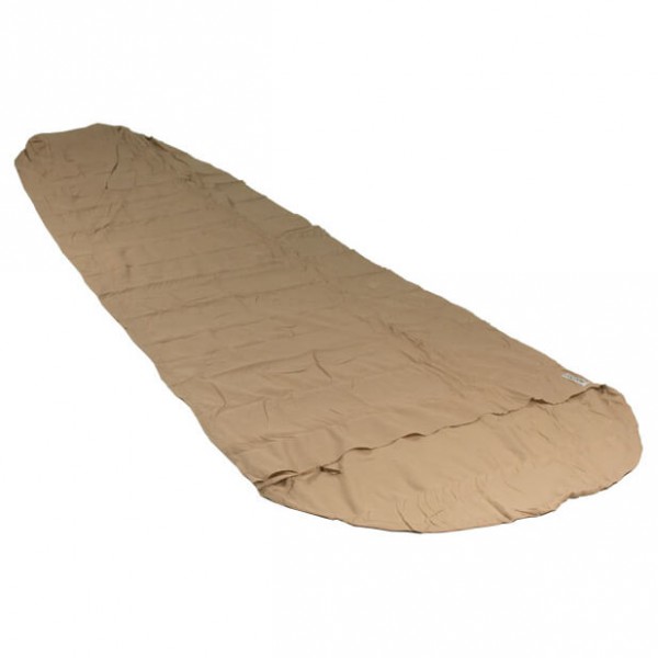 Cocoon - MummyLiner Egyptian Cotton - Reiseschlafsack Gr 241 x 90/56 cm beige von Cocoon