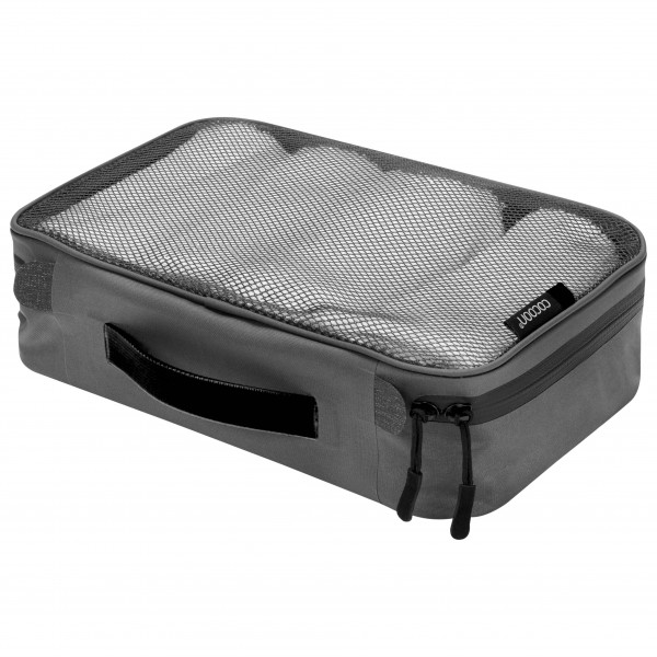 Cocoon - Packing Cube With Open Net Top - Packsack Gr L - 35 x 26 x 8 cm grau von Cocoon