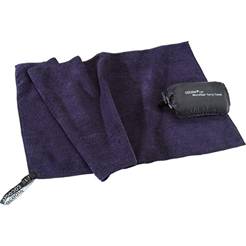 Cocoon Reisehandtuch Terry Towel Light - Microfiber - XL - dolphin blue Cocoon Reisehandtuch Terry Towel Light - Microfiber - XL - dolphin blue von Cocoon