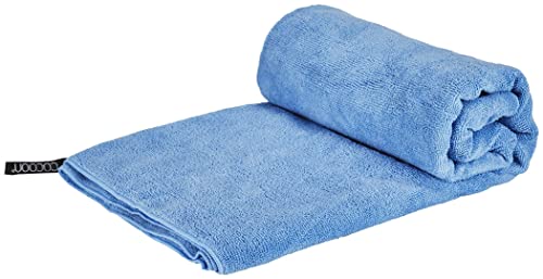 Cocoon Reisehandtuch Terry Towel Light - Microfiber - XL - light blue von Cocoon