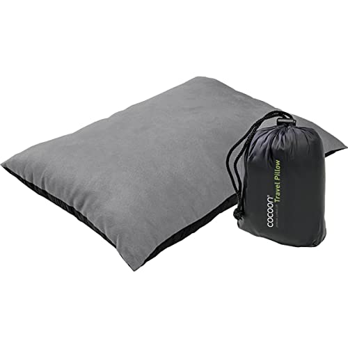 Cocoon Reisekissen Synthetic Pillow Large 33x43cm - Microfaser Kopfkissen von Cocoon