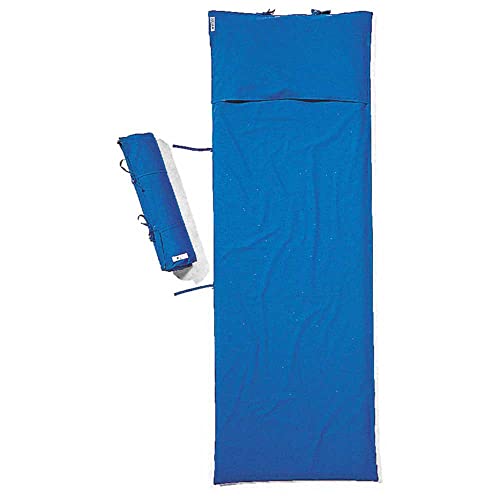 Cocoon Schlafkissenbezug aus Baumwolle, CU01, blau, 78"x27.5" von Cocoon