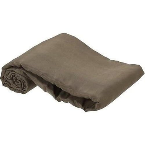 Cocoon Silk MummyLiner, Unisex, Muddy Eleph, 95" x35/22 von Cocoon