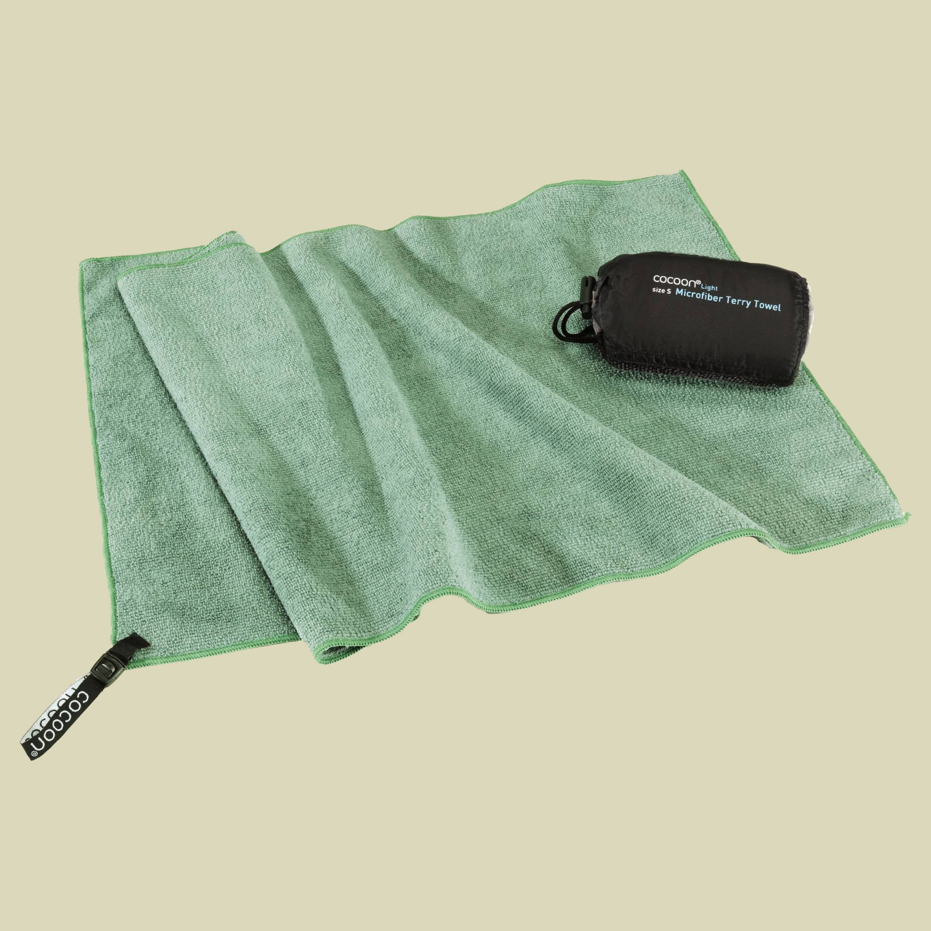 Terry Towel Light Größe large Farbe bamboo green von Cocoon