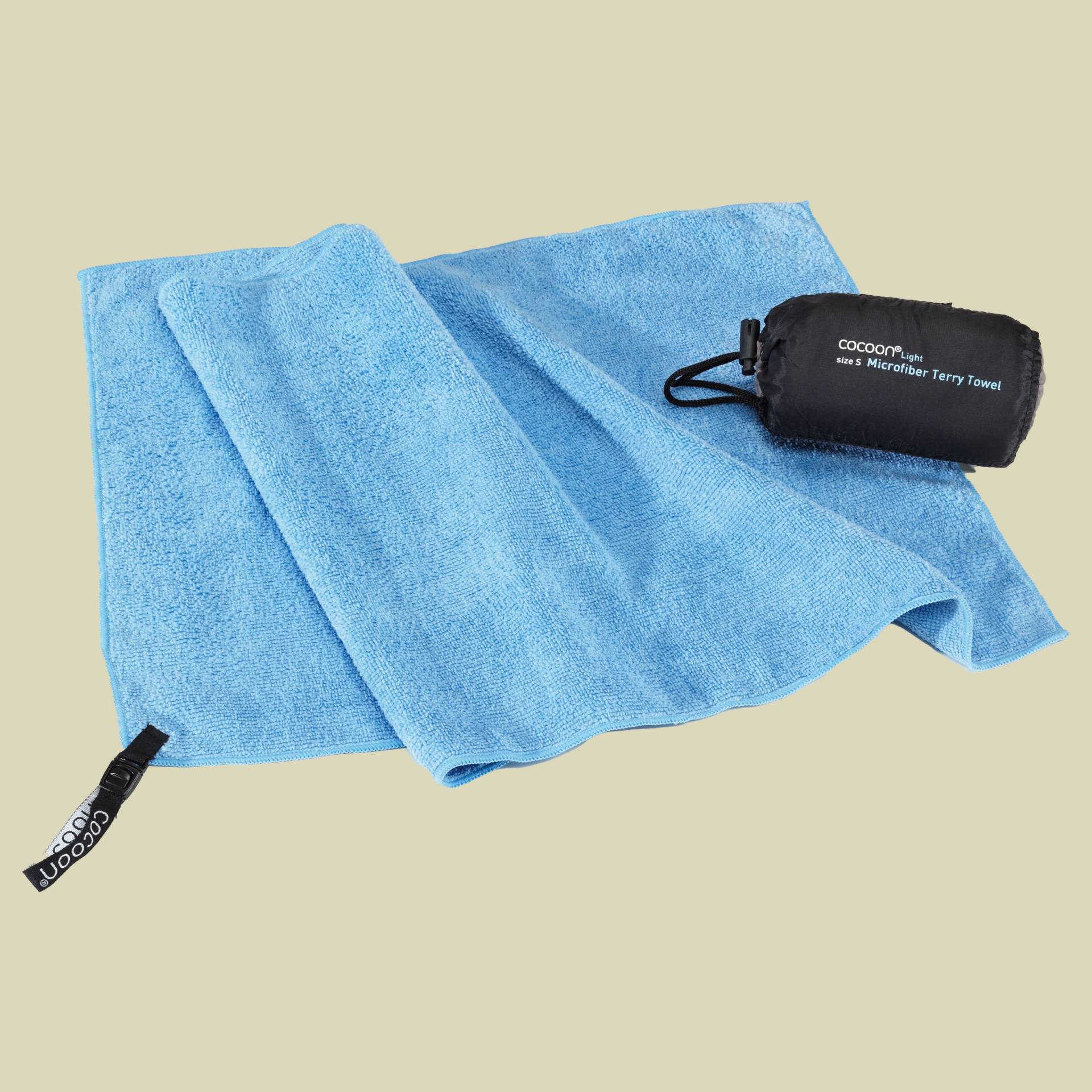 Terry Towel Light Größe large Farbe light blue von Cocoon