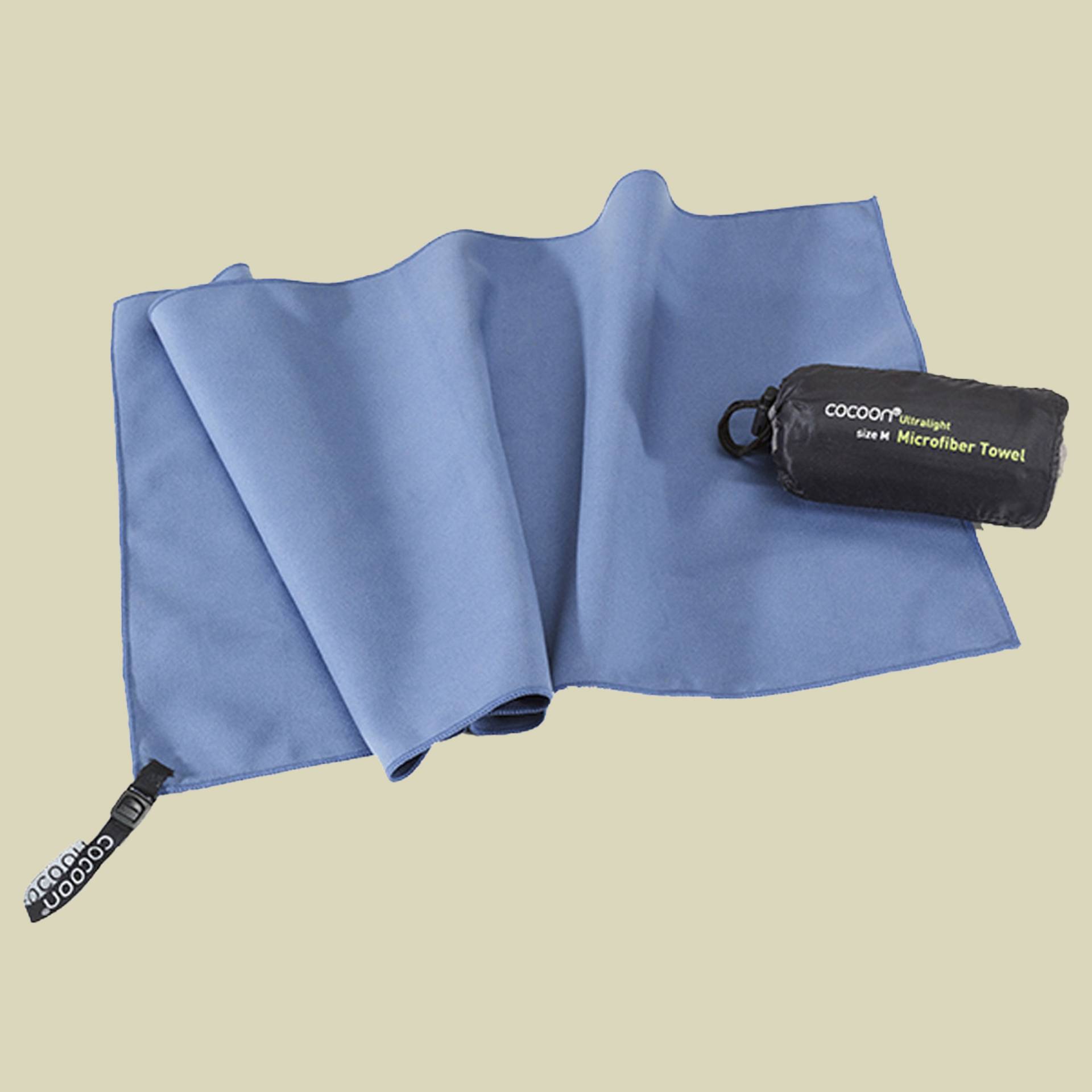 Towel Ultralight Größe medium Farbe fjord blue von Cocoon