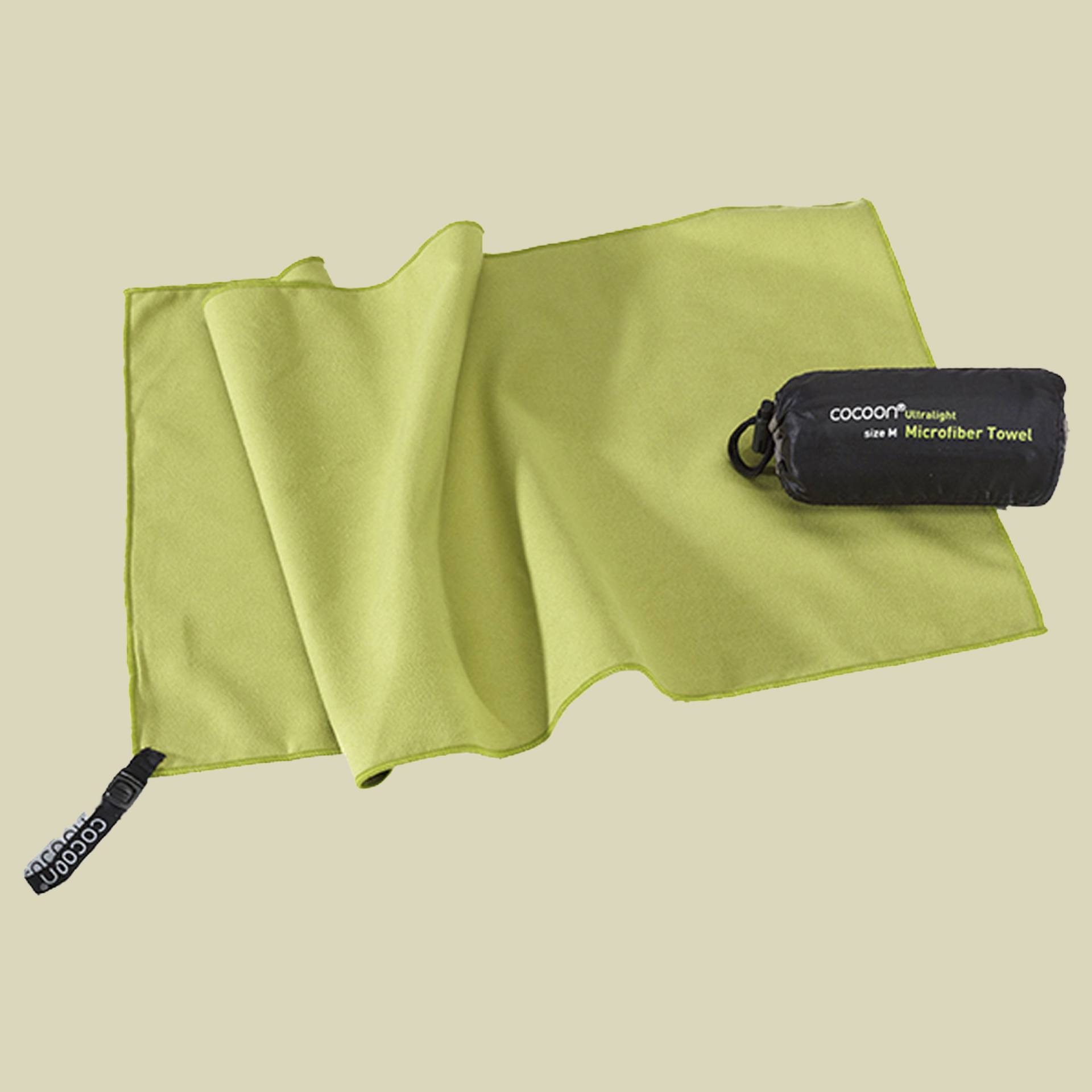 Towel Ultralight Größe medium Farbe wasabi von Cocoon