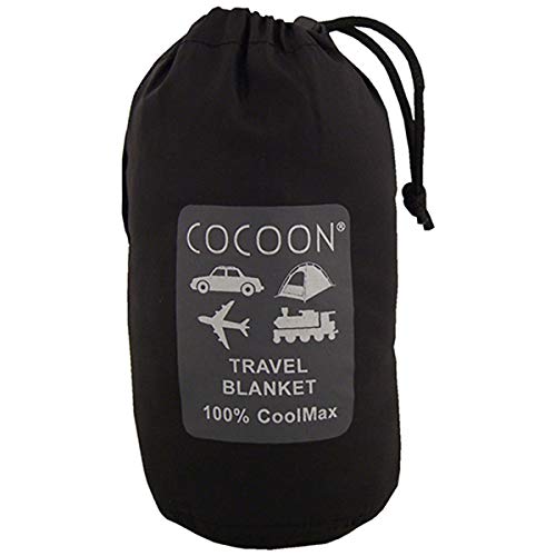 Cocoon Reisedecke Travel Blanket - Coolmax Microfaser von Cocoon