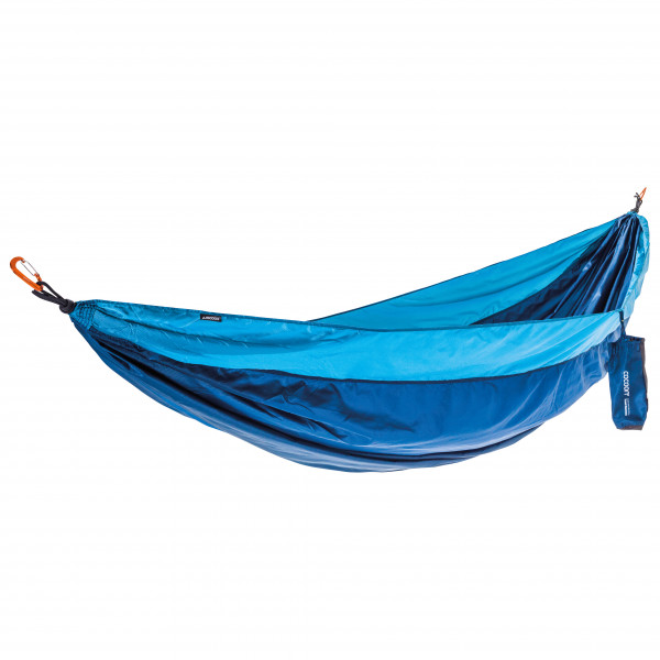 Cocoon - Travel Hammock Double - Hängematte Gr 285 x 190 cm blau von Cocoon