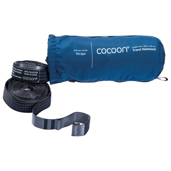 Cocoon - Travel Hammock Set - Hängematte Gr Single blau von Cocoon