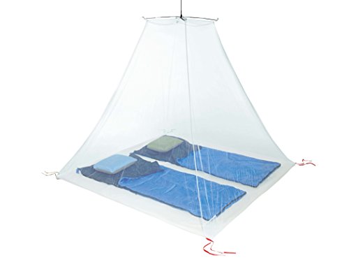 Cocoon Moskitonetz Travel Net Double Ultralight - Pyramiden-Indoornetz für Zwei Personen von Cocoon