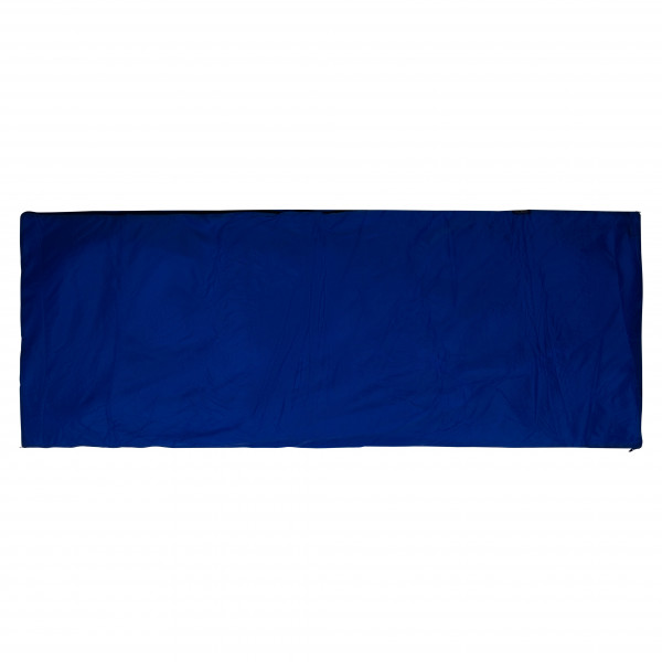 Cocoon - Tropic Traveler Silk Sommer- und Tropenschlafsack - Kunstfaserschlafsack Gr 200 x 80 cm blau/ tuareg von Cocoon