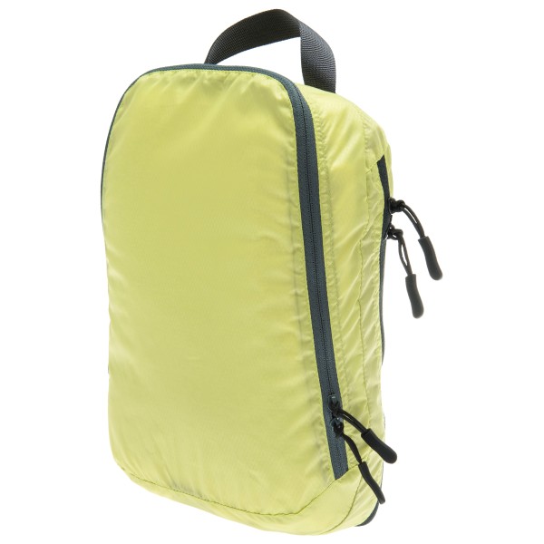 Cocoon - Two-In-One - Separated Packing Cube Light - Packsack Gr 10 l gelb von Cocoon