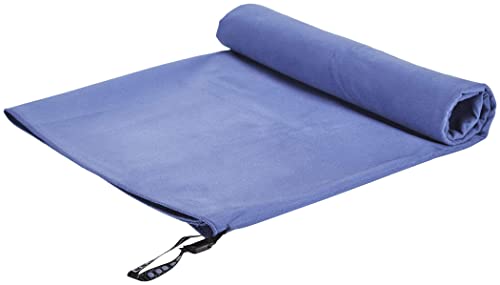 Cocoon Ultralight Towel, superleichtes Mikrofaser-/Sport-/Reisehandtuch (fjord blue, L) von Cocoon