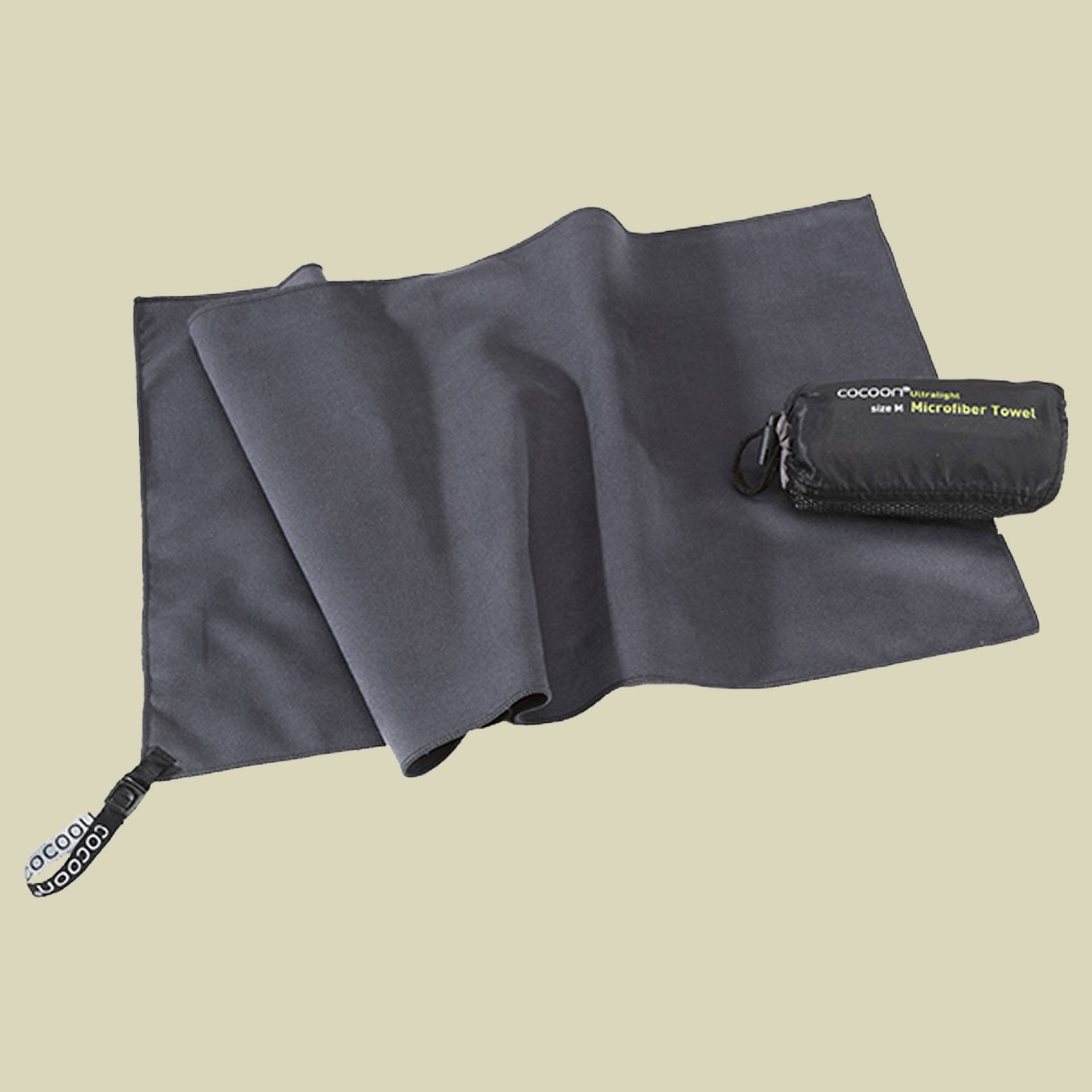 Towel Ultralight Größe large Farbe manatee grey von Cocoon